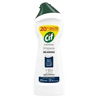 Limpador Cif 250ml 20% Grátis