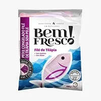 Filé De Tilápia Bem Fresco Pcte. Cong. 400g