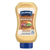 Molho Burger Hellmann'S Fr. 230g