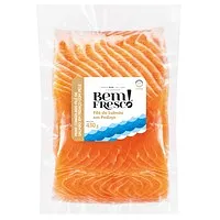 Filé De Salmão Bem Fresco Pcte. Cong. 430g