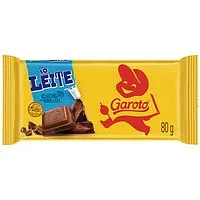 Chocolate Garoto barra 80g/90g