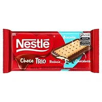 Chocolate Chocotrio Garoto/Nestlé barra 90g