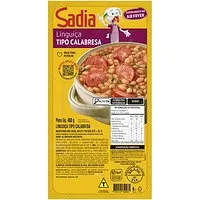 Linguiça Calabresa Sadia Pcte. 400g