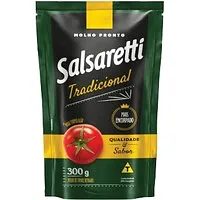 Molho de Tomate Salsaretti Trad. Sc. 300g