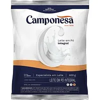 Leite em Pó Camponesa Pcte. 400g