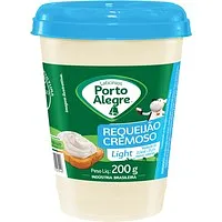 Requeijão Cremoso/Queijo Cottage Porto Alegre 200g