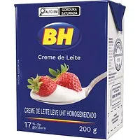 Creme de Leite BH Tp 200g