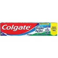 Creme Dental Colgate Tripla Ação Preço Especial 180g