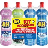 Kit Limpador BH 500ml c/4