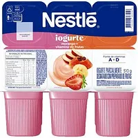Iogurte Polpa Nestlé Band. c/6 510g