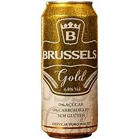 Cerveja Brussels Gold Latão 473ml