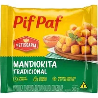 Mandiokita Pif Paf Trad. Cong. Pcte. 300g