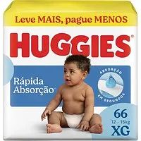 Fralda Descartável Huggies Hiper
