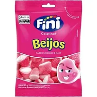 Bala de Gelatina Fini Pcte. 80g
