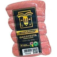 Linguiça de Costela Bovina Carapreta Angus Cong. Pcte. 300g