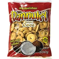 Rosquinhas Dannutry Pcte. 500g