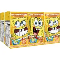 Leite Fermentado Bob Esponja c/6 480g