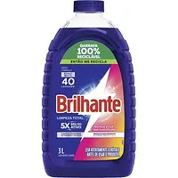 Lava Roupas Líquido Brilhante 3L