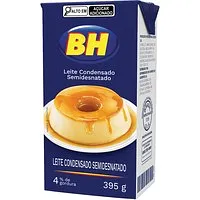 Leite Condensado BH Semidesnatado Tp 395g