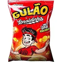 Salgadinho Gulão Enaldinho Pcte. 45g