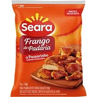 Frango a Passarinho De Padaria Seara Temp. Cong. Pcte. 1Kg