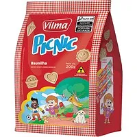 Biscoito Vilma Picnic Pcte. 200g