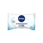 Sabonete Barra Antibacteriano Nivea Flow Pack 85g
