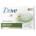 Sabonete Barra Erva-Doce e Camomila Dove 90g Cx