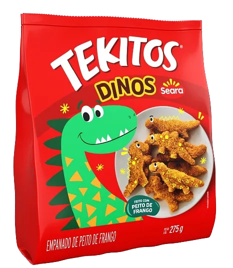 EMP FGO TEKITOS SEARA 275G DINO