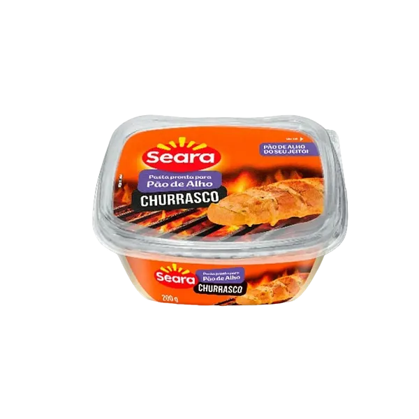 PASTA P/ PAO DE ALHO SEARA 200G CHURRAS