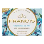 Sabonete Barra Orquídeas de Bali Francis Caixa 90g