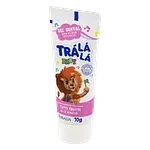 Gel Dental Sem Flúor Sabor Tutti Frutti Tralalá Baby Bisnaga 70g