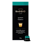 Cafe em Capsula Torrado e Moido Classico Baggio Caixa 50g 10