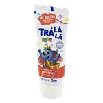 Gel Dental Sem Flúor Maçã e Pera Trá Lá Lá Baby Bisnaga 70g