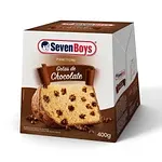 Panettone Seven Boys 400g Gotas de Choc