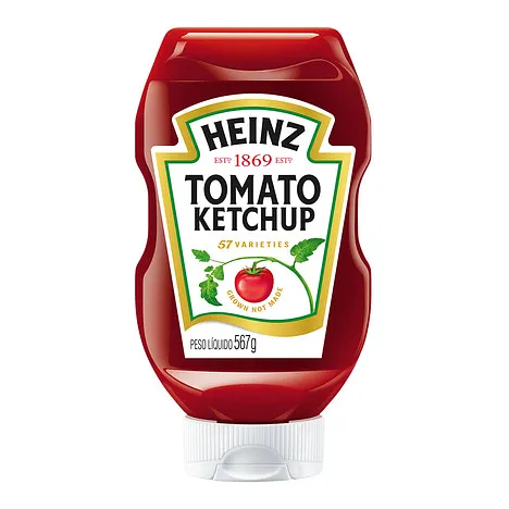 KETCHUP HEINZ 567G TRAD