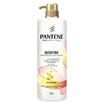 Shampoo Pantene Queratina Preenche & Blinda 510 Ml Frasco Pump