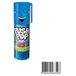 Pirulito Push Pop 14g Trad