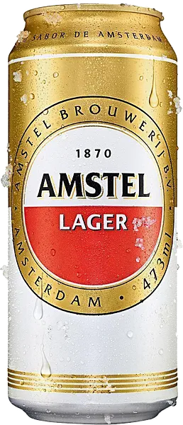 CERV PM LAGER AMSTEL 473ML LT