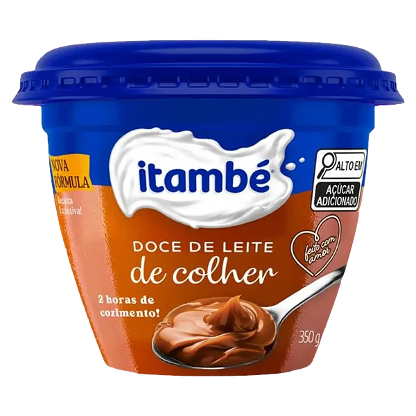 DOCE LEITE ITAMBE 350G TRAD COLHER