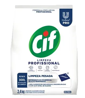 LIMPEZA PESADA PO CIF 2,4KG PRO