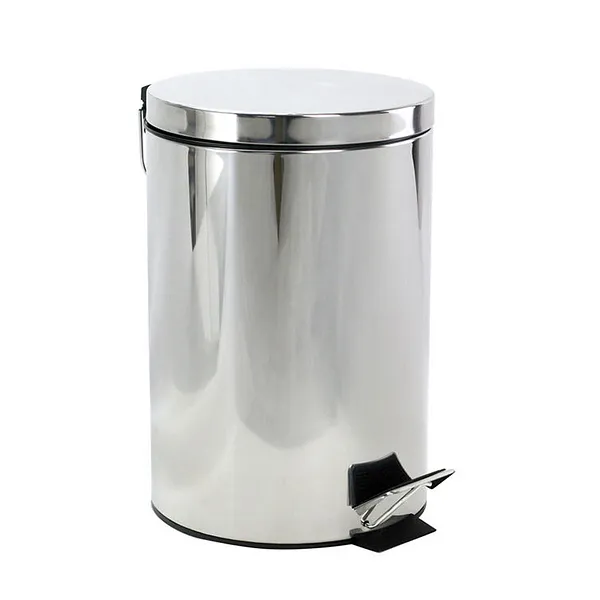 LIXEIRA VIVA 12L INOX