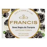 Sabonete Barra Rosa Negra da Turquia Francis Caixa 90g