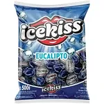 Bala Dura Icekiss 500g Eucalipto