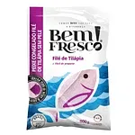 Filé de Tilápia Bem Fresco S/ Pele 800g