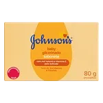Sabonete Barra Glicerinado Johnson'S Baby 80g Cx