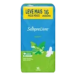 Absorvente com Abas Suave Sempre Livre Adapt Pacote 16 Und