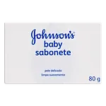 Sabonete Barra Johnson'S Baby Caixa 80g