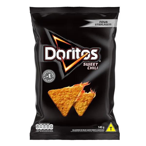 SALG DORITOS 120G SWEET CHILI
