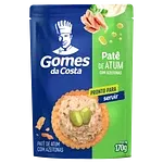 Patê de Atum com Azeitonas Gomes da Costa Sachê 170g